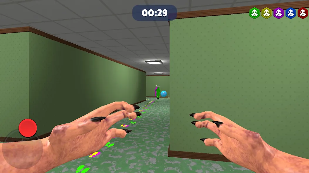 Horror Hide - Backrooms Escape [MOD: безлимитные подсказки и открыты все уровни] Screenshot 4