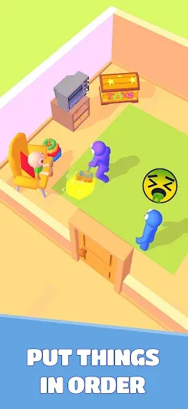 Horror Room: Scary Ufo Hotel [MOD: новые страшные уровни и монстры] Screenshot 5