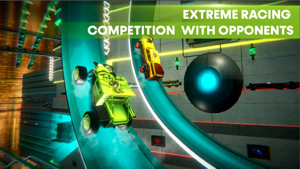 Race Off - Monster Truck Games [MOD: безлимитные деньги и топливные бонусы] Screenshot 4