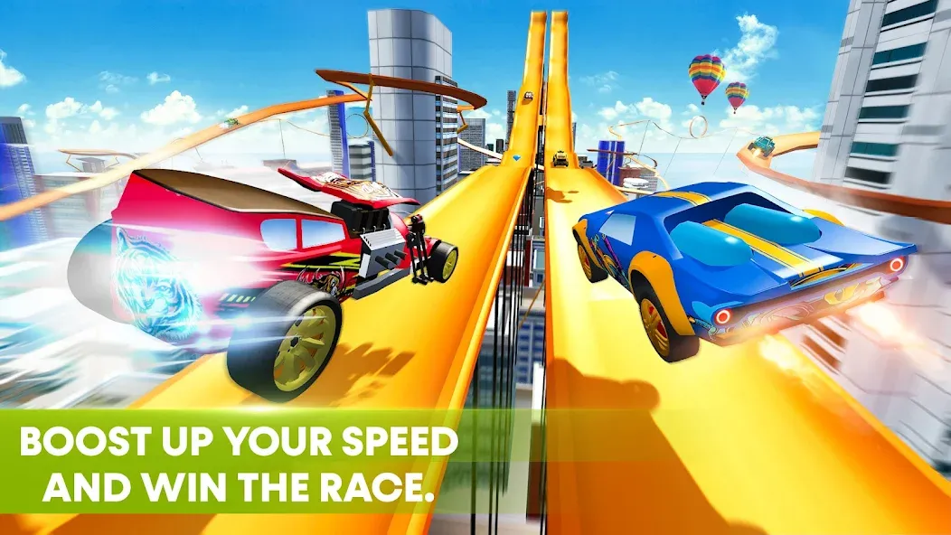 Race Off - Monster Truck Games [MOD: безлимитные деньги и топливные бонусы] Screenshot 5