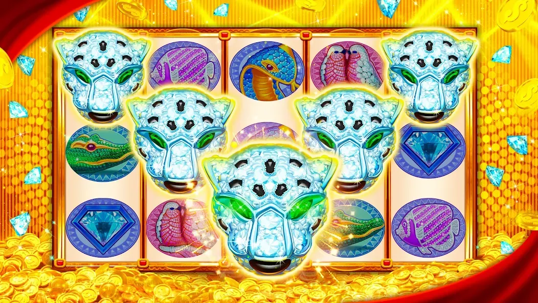 House of Fortune - Slots Vegas [MOD: безлимитные монеты и бонусы] Screenshot 2