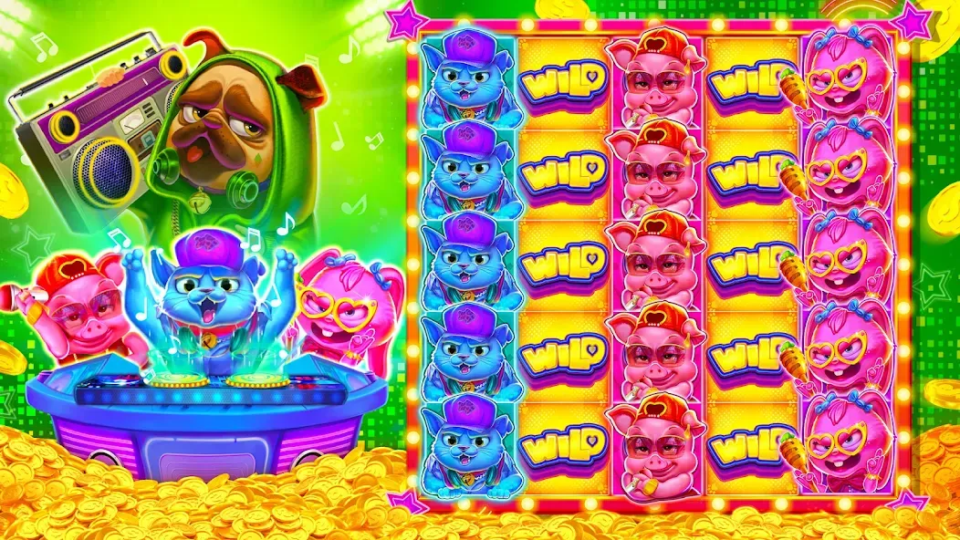 House of Fortune - Slots Vegas [MOD: безлимитные монеты и бонусы] Screenshot 4
