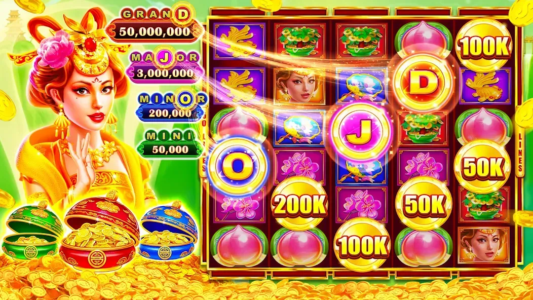 House of Fortune - Slots Vegas [MOD: безлимитные монеты и бонусы] Screenshot 5