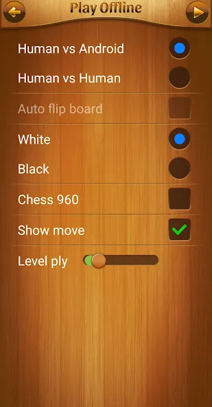 Chess [MOD: безлимитные подсказки и отмена ходов] Screenshot 2