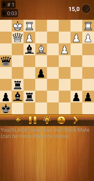 Chess [MOD: безлимитные подсказки и отмена ходов] Screenshot 5