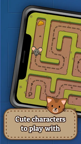 Maze for Kids [MOD: новые лабиринты и подсказки] Screenshot 1