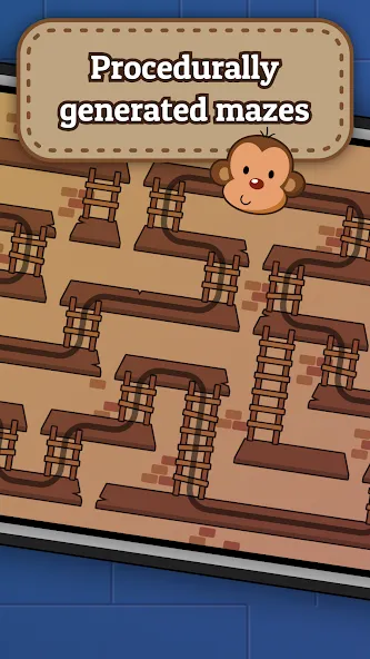 Maze for Kids [MOD: новые лабиринты и подсказки] Screenshot 2