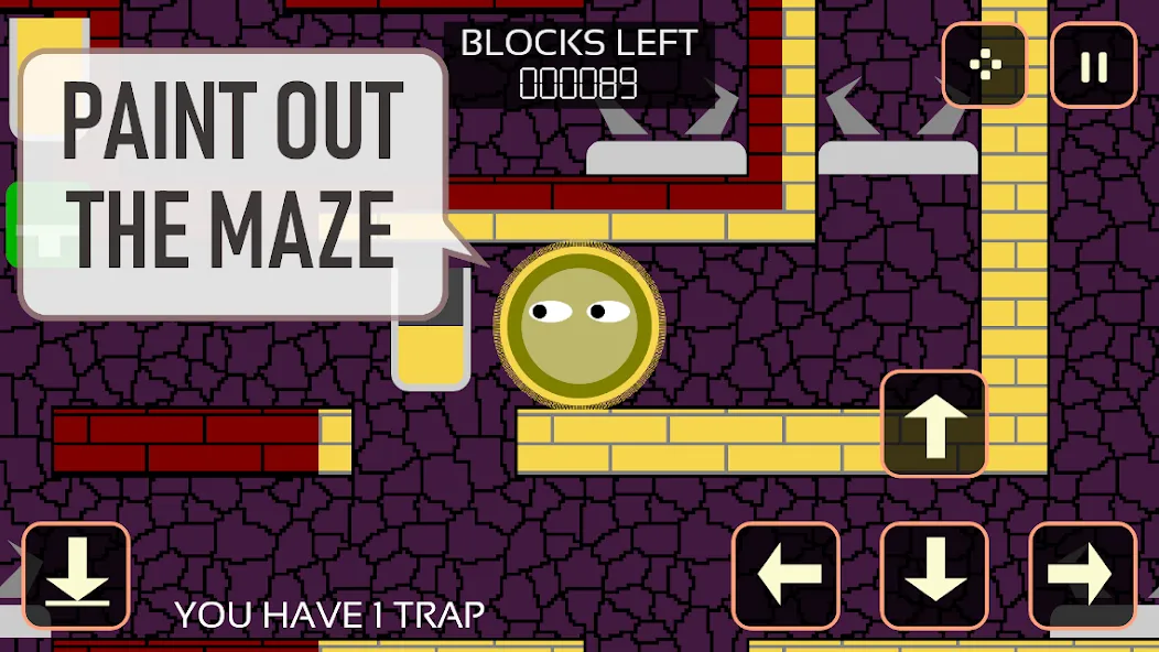 Scary Maze - Ghost Chase [MOD: страшный лабиринт без ограничений] Screenshot 3