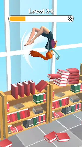Human Flip: Jump Master Game [MOD: безлимитные монеты и суперпрыжок] Screenshot 4