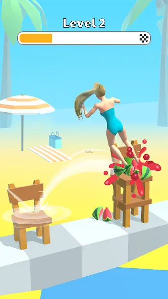 Human Flip: Jump Master Game [MOD: безлимитные монеты и суперпрыжок] Screenshot 5
