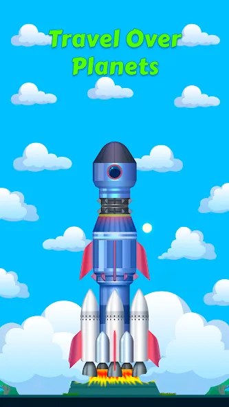 Idle Rocket Tycoon [MOD: безлимитные деньги и ускоренная прокачка] Screenshot 2