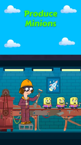 Idle Rocket Tycoon [MOD: безлимитные деньги и ускоренная прокачка] Screenshot 3