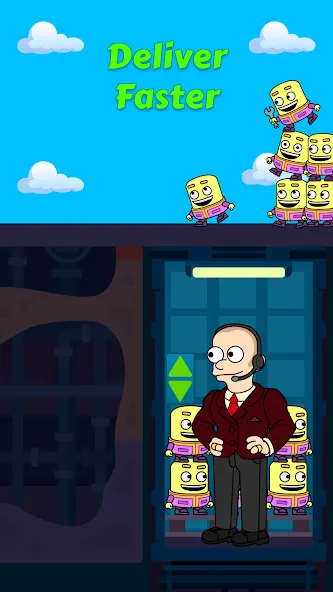 Idle Rocket Tycoon [MOD: безлимитные деньги и ускоренная прокачка] Screenshot 4