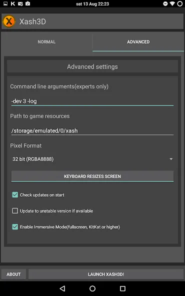 Xash3D FWGS (Old Engine] [MOD: старый движок для запуска игр] Screenshot 5