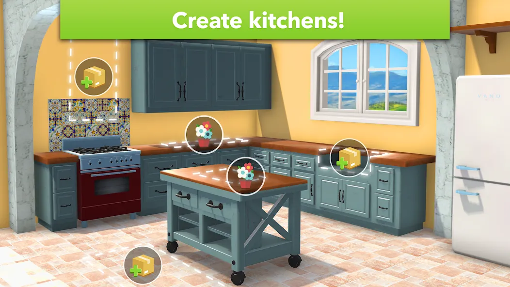 Home Design Makeover [MOD: безлимитные деньги и подсказки] Screenshot 3