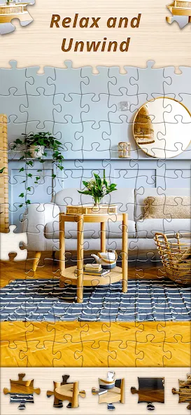 Jigsaw Premium Puzzles HD [MOD: премиум функции и все пазлы открыты] Screenshot 4