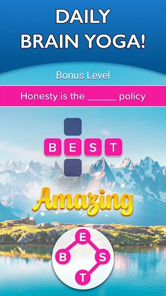 Word Trip [MOD: безлимитные подсказки и монеты] Screenshot 2