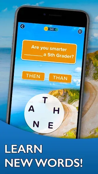 Word Trip [MOD: безлимитные подсказки и монеты] Screenshot 3