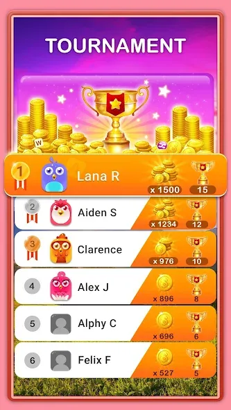 Word Trip [MOD: безлимитные подсказки и монеты] Screenshot 4