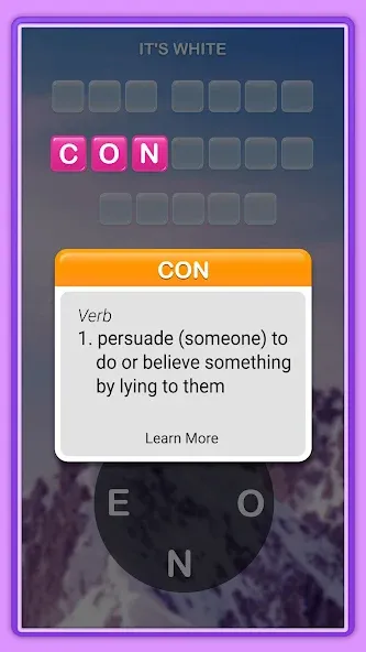 Word Trip [MOD: безлимитные подсказки и монеты] Screenshot 5