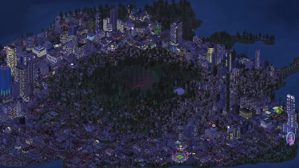 TheoTown [MOD: безлимитные деньги и ресурсы] Screenshot 2