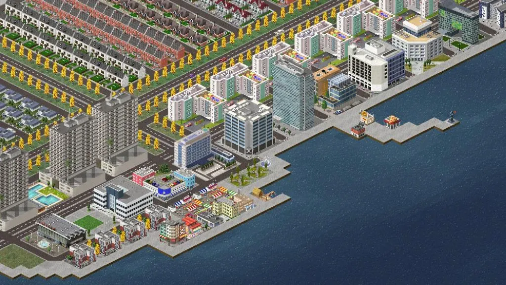 TheoTown [MOD: безлимитные деньги и ресурсы] Screenshot 3