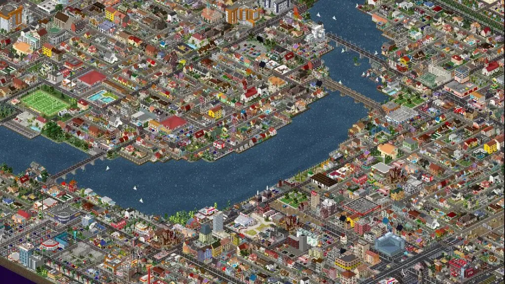 TheoTown [MOD: безлимитные деньги и ресурсы] Screenshot 4