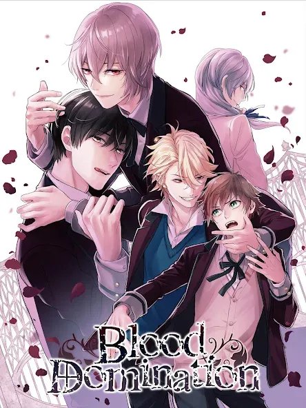 Blood Domination - BL Game [MOD: открыты все сцены и выборы] Screenshot 1