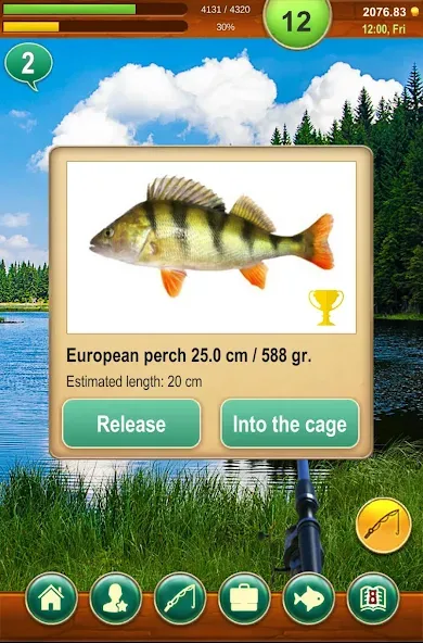 Fishing Baron - fishing game [MOD: безлимитные деньги и редкие снасти] Screenshot 3