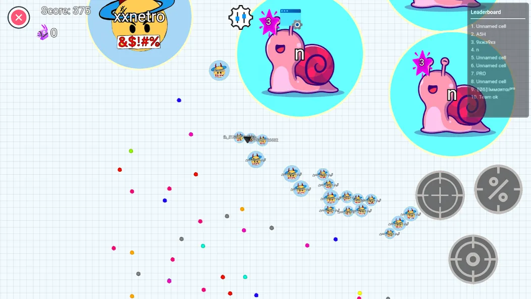 Angmon.io [MOD: неограниченные ресурсы и усиленные персонажи] Screenshot 2