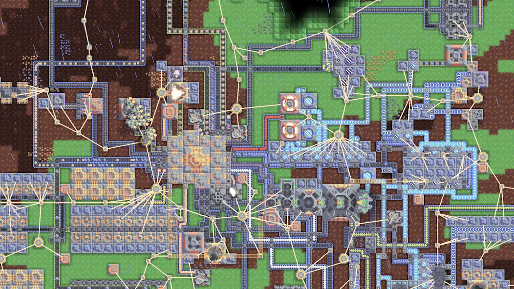 Mindustry [MOD: безлимитные ресурсы и улучшенные башни] Screenshot 1