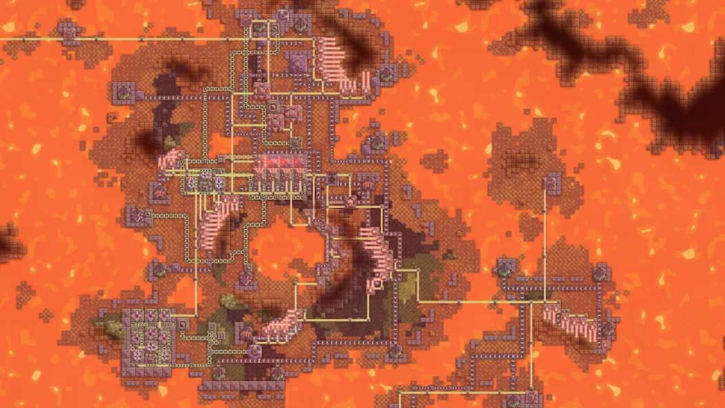 Mindustry [MOD: безлимитные ресурсы и улучшенные башни] Screenshot 2