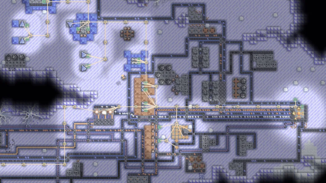 Mindustry [MOD: безлимитные ресурсы и улучшенные башни] Screenshot 4