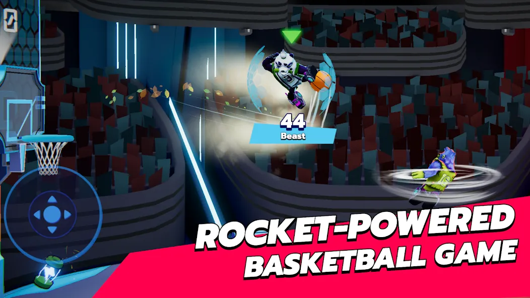 Beast League Super Sports [MOD: безлимитные деньги и все персонажи] Screenshot 1