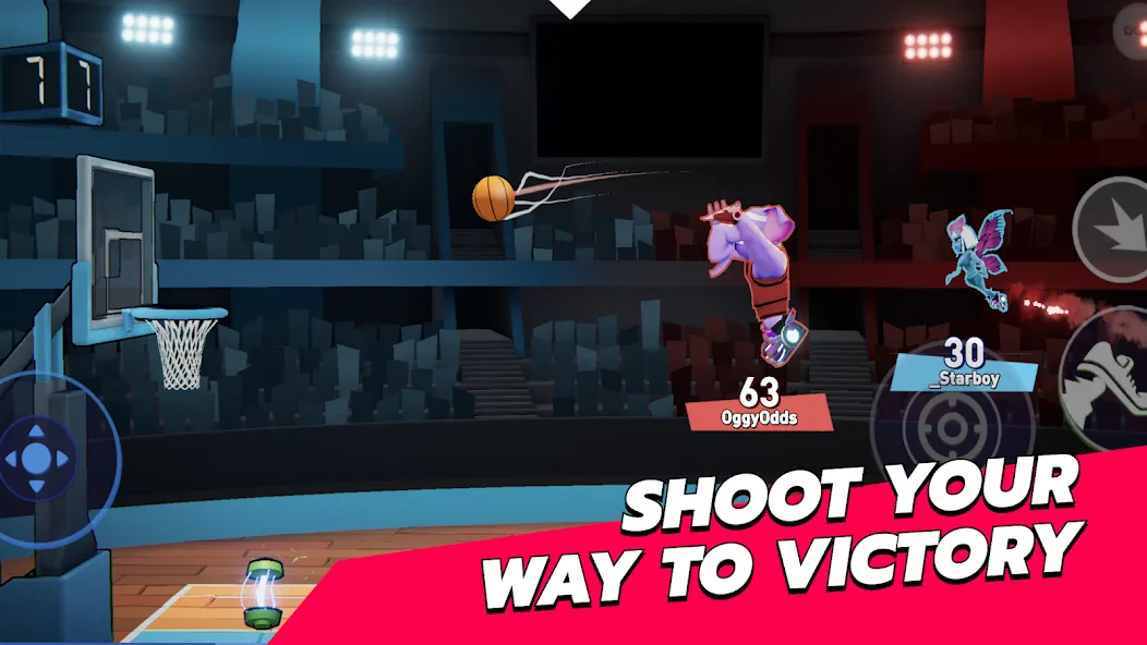 Beast League Super Sports [MOD: безлимитные деньги и все персонажи] Screenshot 2