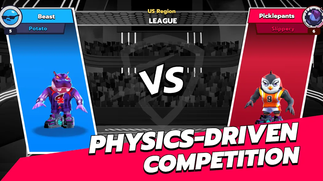 Beast League Super Sports [MOD: безлимитные деньги и все персонажи] Screenshot 3