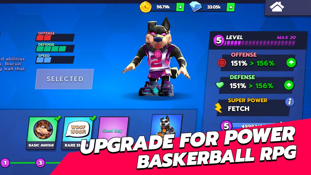 Beast League Super Sports [MOD: безлимитные деньги и все персонажи] Screenshot 5