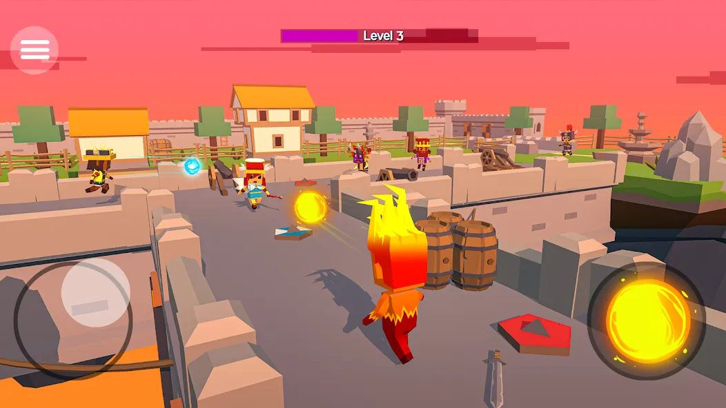 Magica.io - Battle Royale [MOD: безлимитная мана и мощные заклинания] Screenshot 1