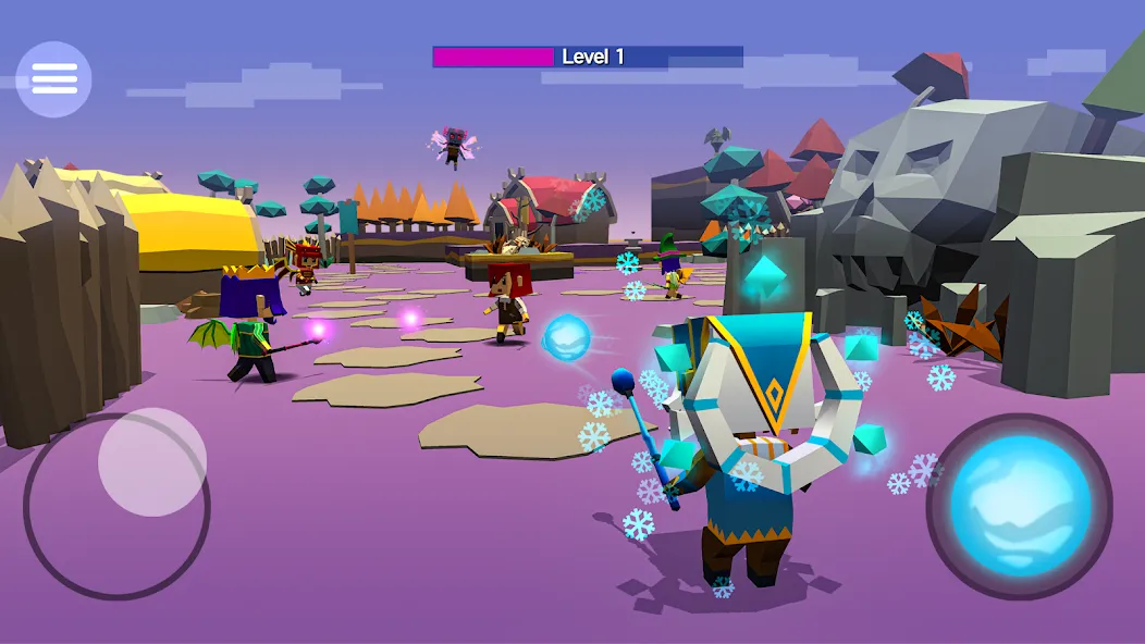 Magica.io - Battle Royale [MOD: безлимитная мана и мощные заклинания] Screenshot 2