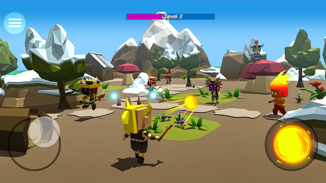 Magica.io - Battle Royale [MOD: безлимитная мана и мощные заклинания] Screenshot 3