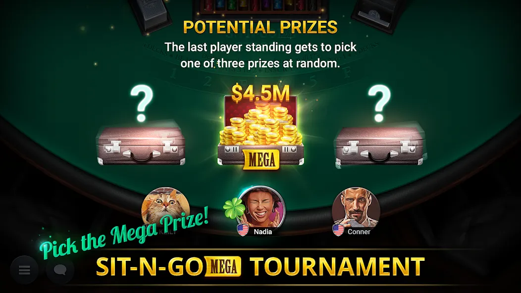 Blackjack Championship [MOD: безлимитные фишки и открытые столы] Screenshot 2