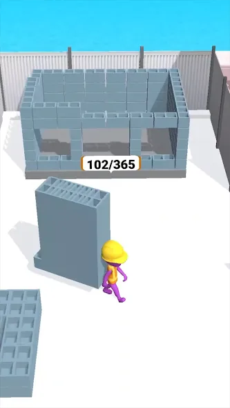 Pro Builder 3D [MOD: безлимитные ресурсы и открыты все постройки] Screenshot 3
