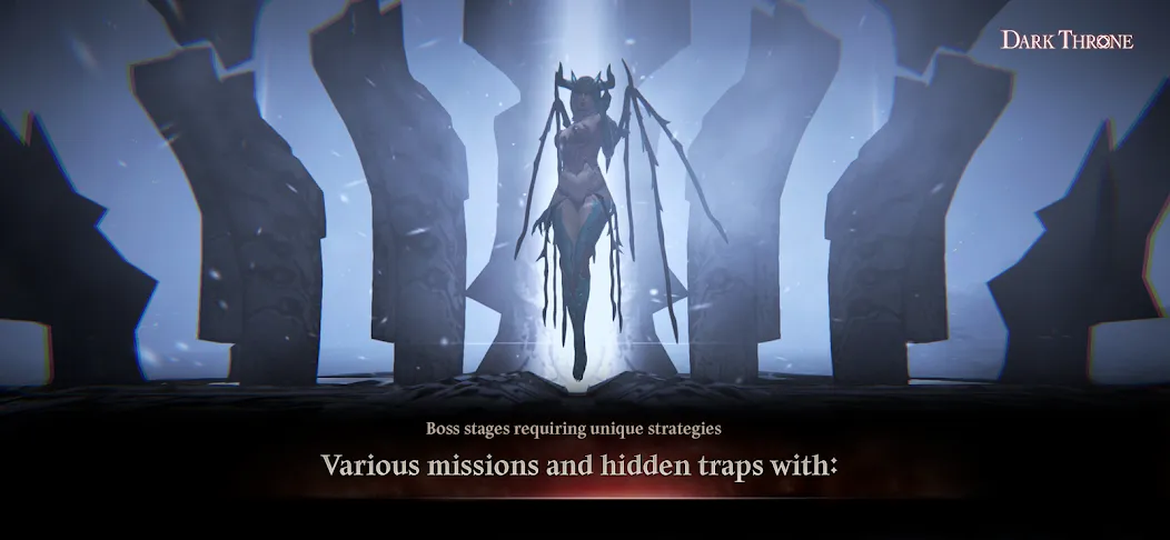 Dark Throne : The Queen Rises [MOD: безлимитные деньги и открытые герои] Screenshot 1
