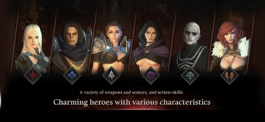 Dark Throne : The Queen Rises [MOD: безлимитные деньги и открытые герои] Screenshot 4