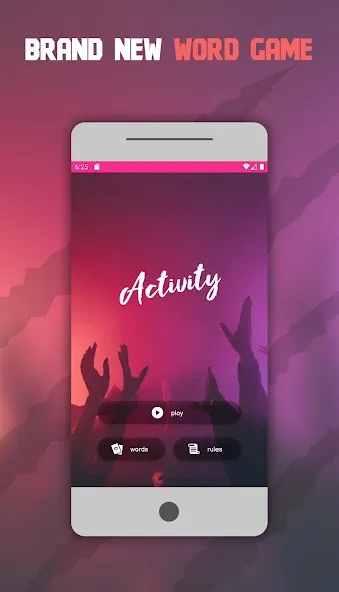 Activity - Word Game [MOD: без рекламы и все слова открыты] Screenshot 1
