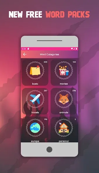 Activity - Word Game [MOD: без рекламы и все слова открыты] Screenshot 2