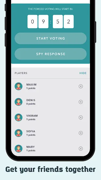 SpyFall - game for the party [MOD: открыты все роли и локации] Screenshot 5