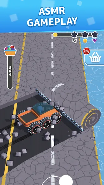 Slice Masters: ASMR Game [MOD: безлимитные монеты и все ножи] Screenshot 1