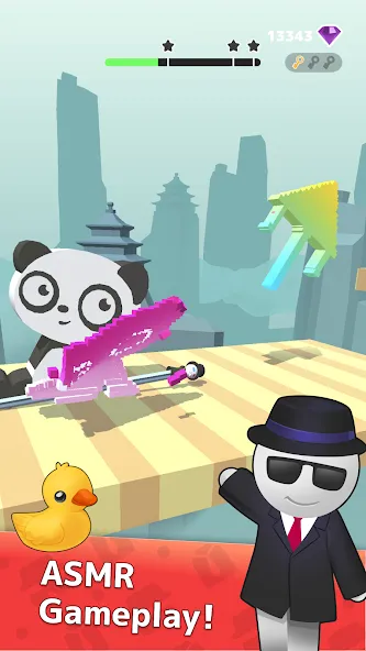 Mr. Slice [MOD: много монет и все уровни открыты] Screenshot 1