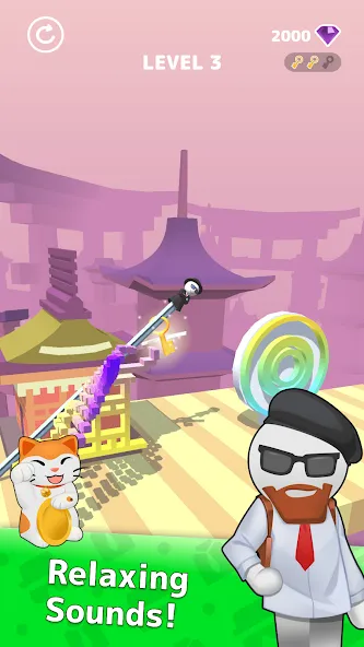 Mr. Slice [MOD: много монет и все уровни открыты] Screenshot 2